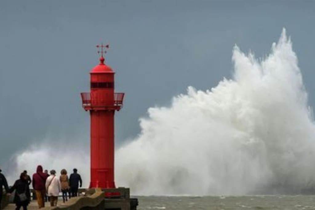 Petit Nid Sur La Cote Apartamento Boulogne-sur-Mer Exterior foto